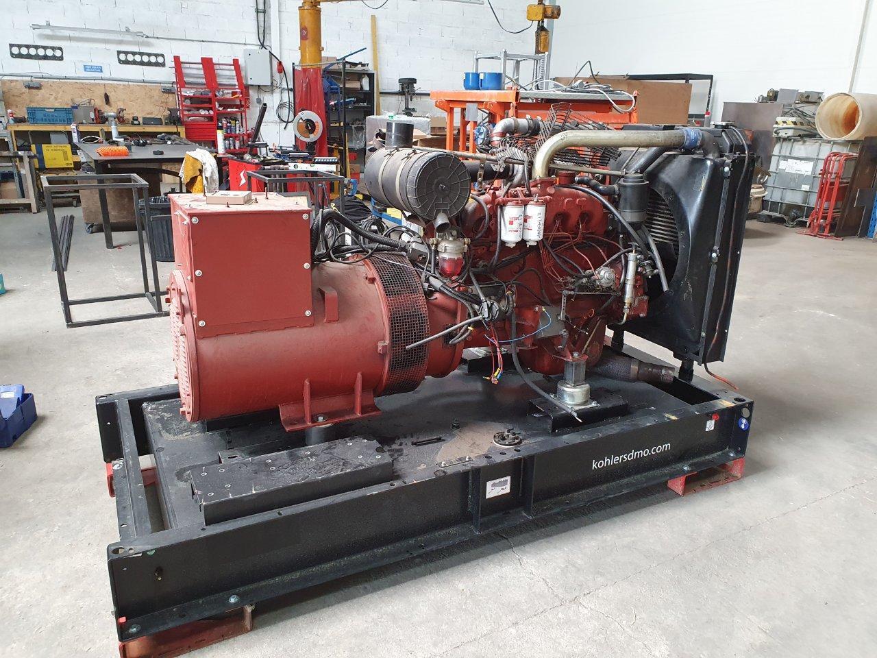 130 kVa IVECO 8061 SRI TURBO - Generator: slika 1 130 kVa IVECO 8061 SRI TURBO - Generator: slika 1