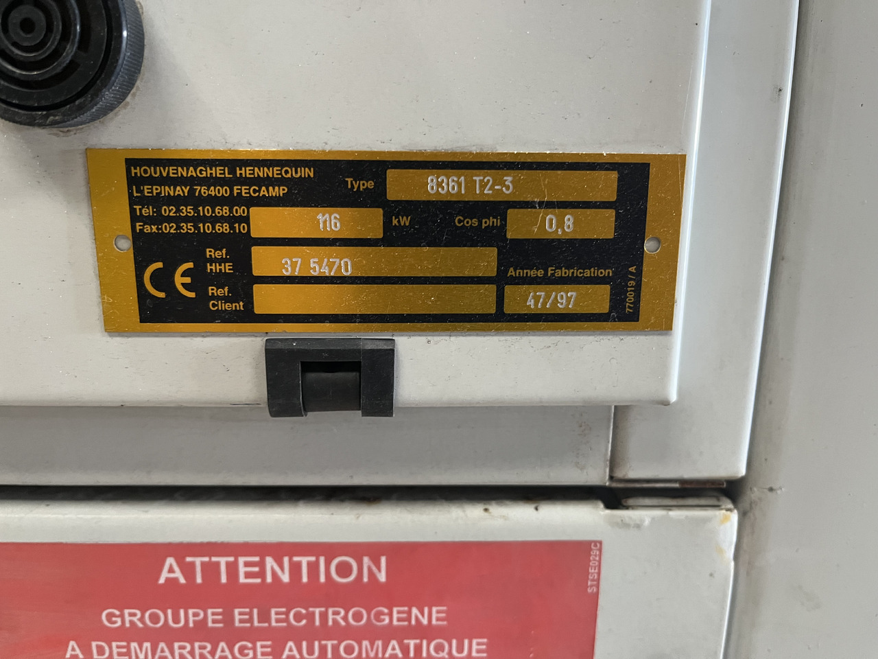 2h Energy 150 kVa IVECO 8361 - Generator: slika 4 2h Energy 150 kVa IVECO 8361 - Generator: slika 4