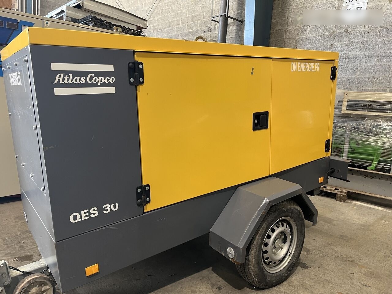 Atlas Copco QES30 diesel 30 kVa - Generator: slika 2 Atlas Copco QES30 diesel 30 kVa - Generator: slika 2