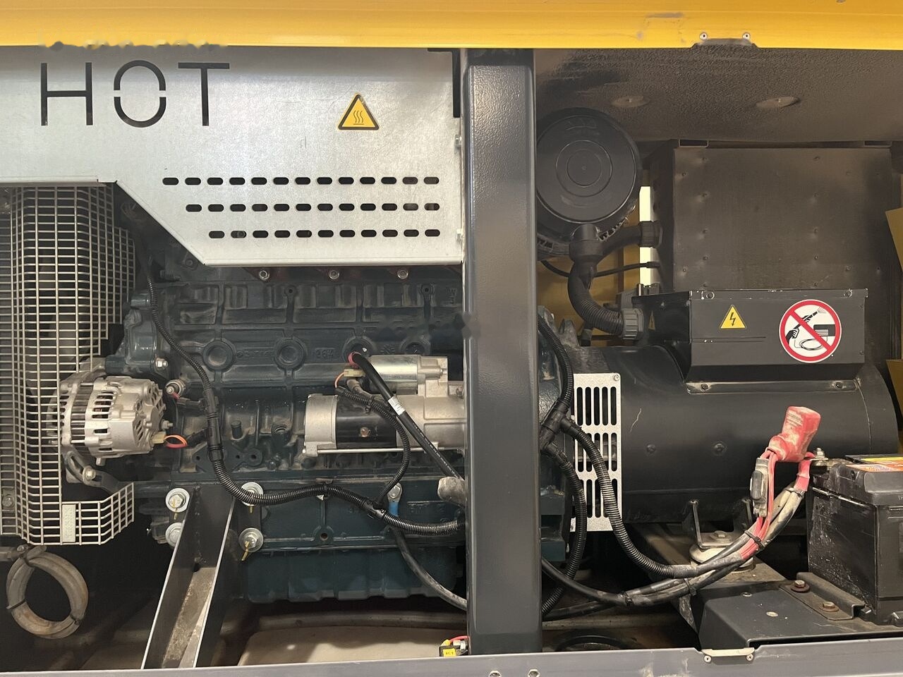 Atlas Copco QES30 diesel 30 kVa - Generator: slika 5 Atlas Copco QES30 diesel 30 kVa - Generator: slika 5