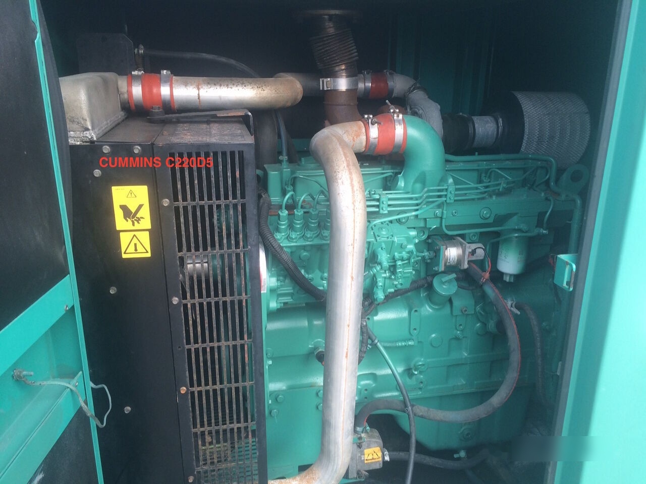 Cummins 220 kVa 6CTA - Generator: slika 2 Cummins 220 kVa 6CTA - Generator: slika 2