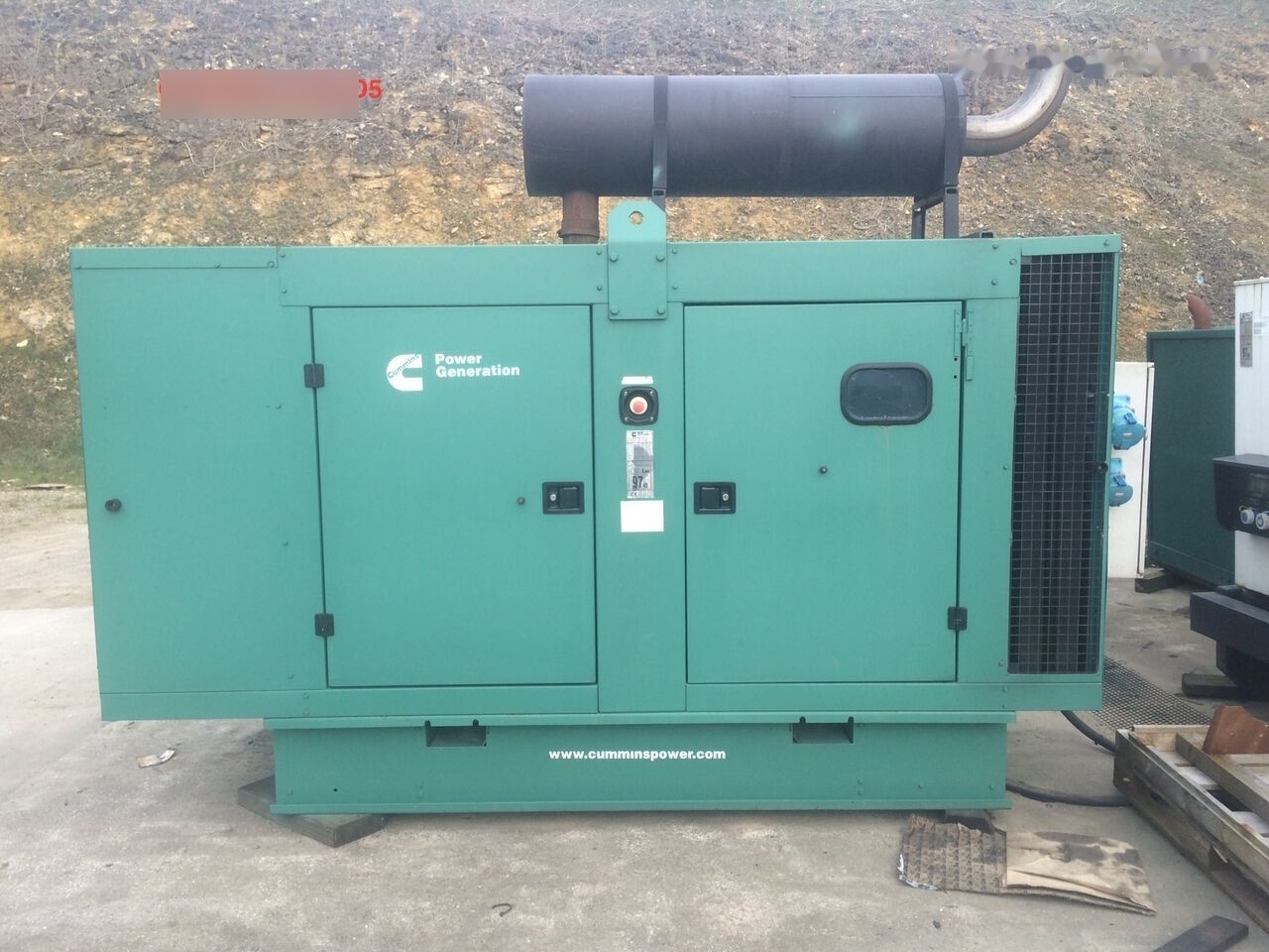 Cummins 220 kVa 6CTA - Generator: slika 1 Cummins 220 kVa 6CTA - Generator: slika 1
