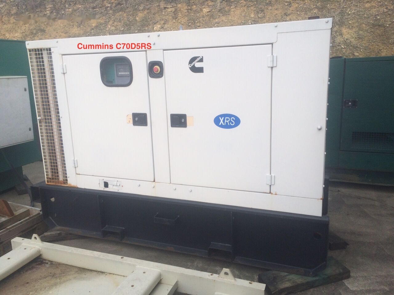 Cummins 70 kVa 4BT3.9 - Generator: slika 1 Cummins 70 kVa 4BT3.9 - Generator: slika 1