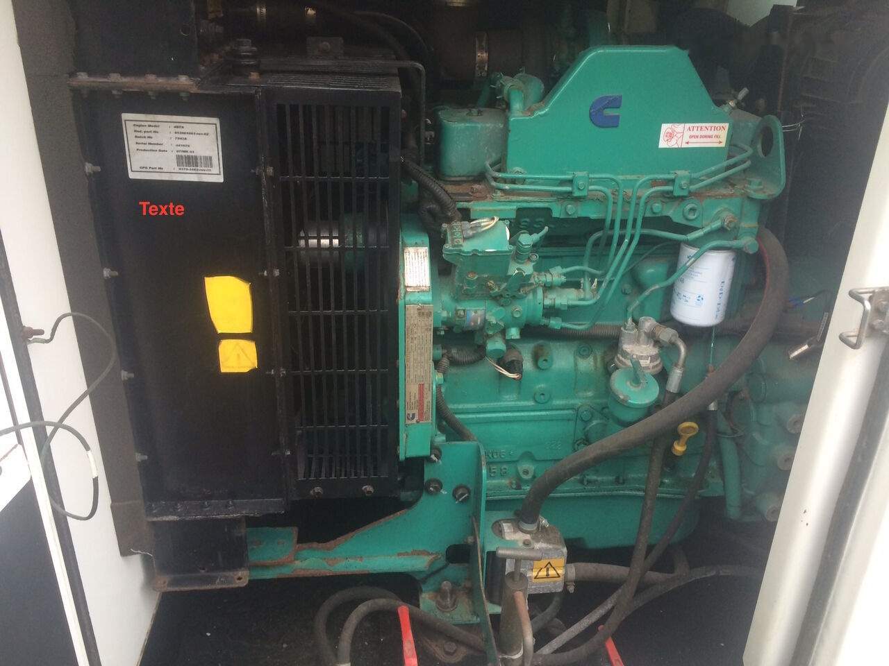 Cummins 70 kVa 4BT3.9 - Generator: slika 2 Cummins 70 kVa 4BT3.9 - Generator: slika 2