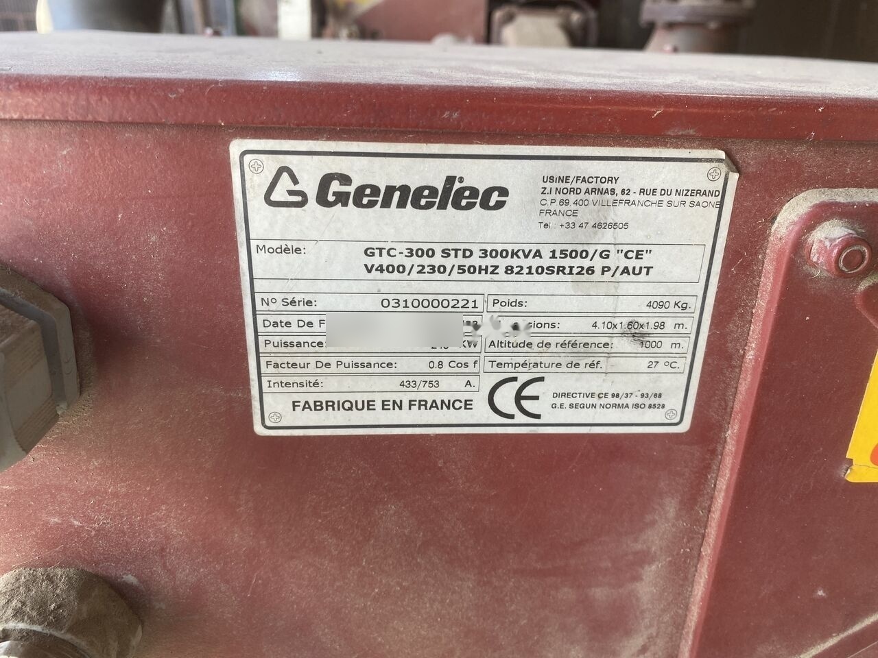 Genelec 300 kVa IVECO - Generator: slika 5 Genelec 300 kVa IVECO - Generator: slika 5