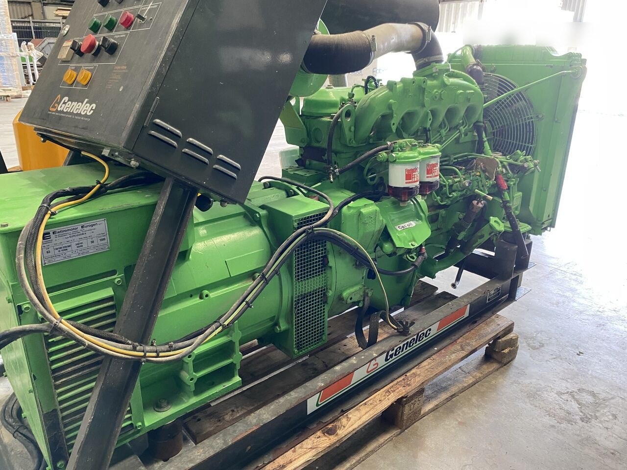IVECO 60 kVa iVECO 8061 - Generator: slika 1 IVECO 60 kVa iVECO 8061 - Generator: slika 1