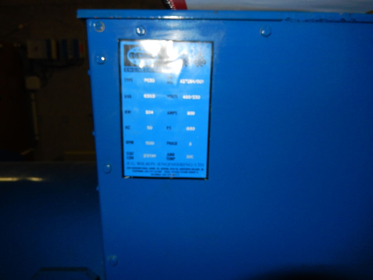 Perkins 630 kVa 3012TAG3 - Generator: slika 5 Perkins 630 kVa 3012TAG3 - Generator: slika 5