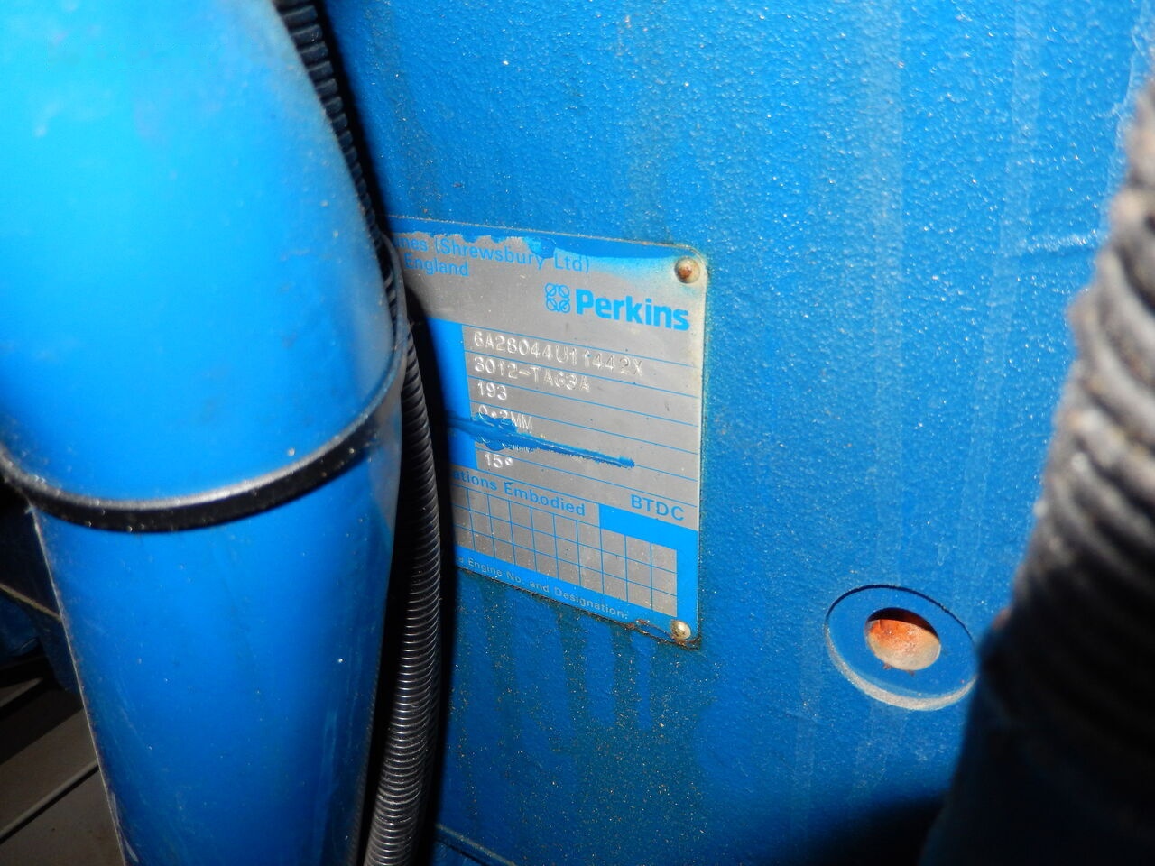 Perkins 630 kVa 3012TAG3 - Generator: slika 3 Perkins 630 kVa 3012TAG3 - Generator: slika 3