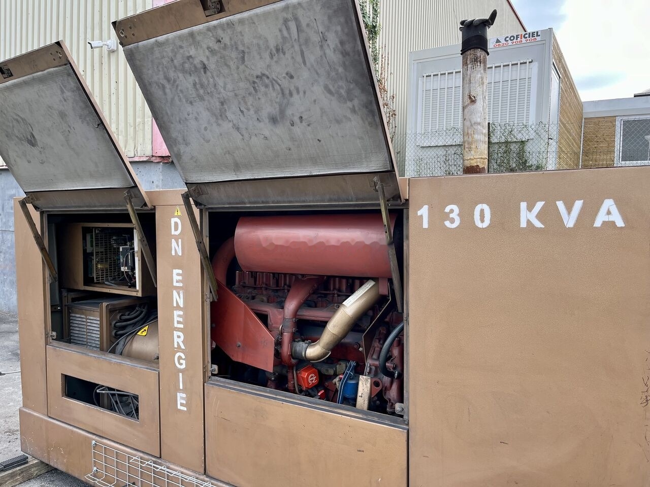 Renault 130 Kva diesel - Generator: slika 2 Renault 130 Kva diesel - Generator: slika 2