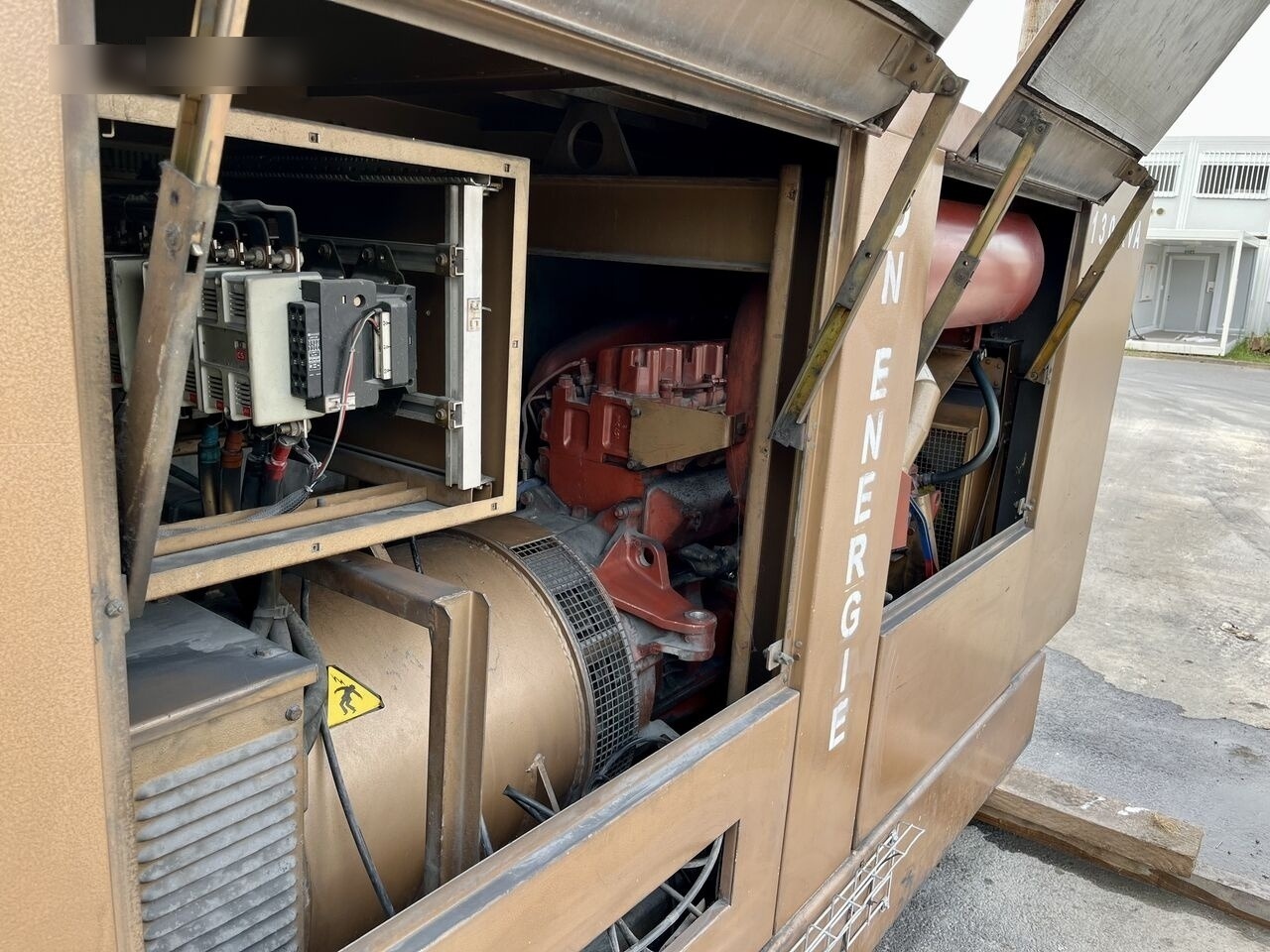 Renault 130 Kva diesel - Generator: slika 4 Renault 130 Kva diesel - Generator: slika 4