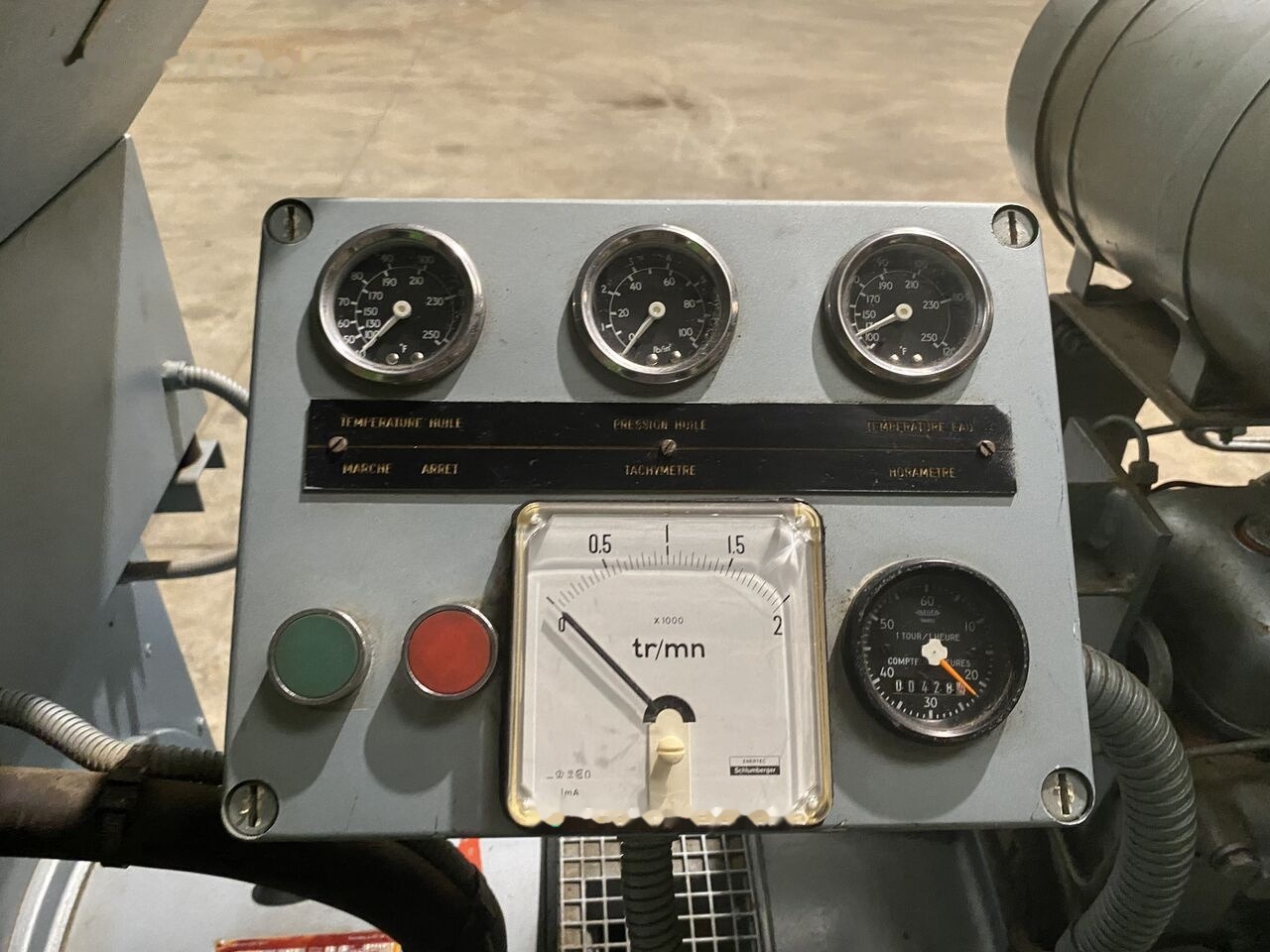 Generator SDMO 70 kVa Perkins diesel: slika 6