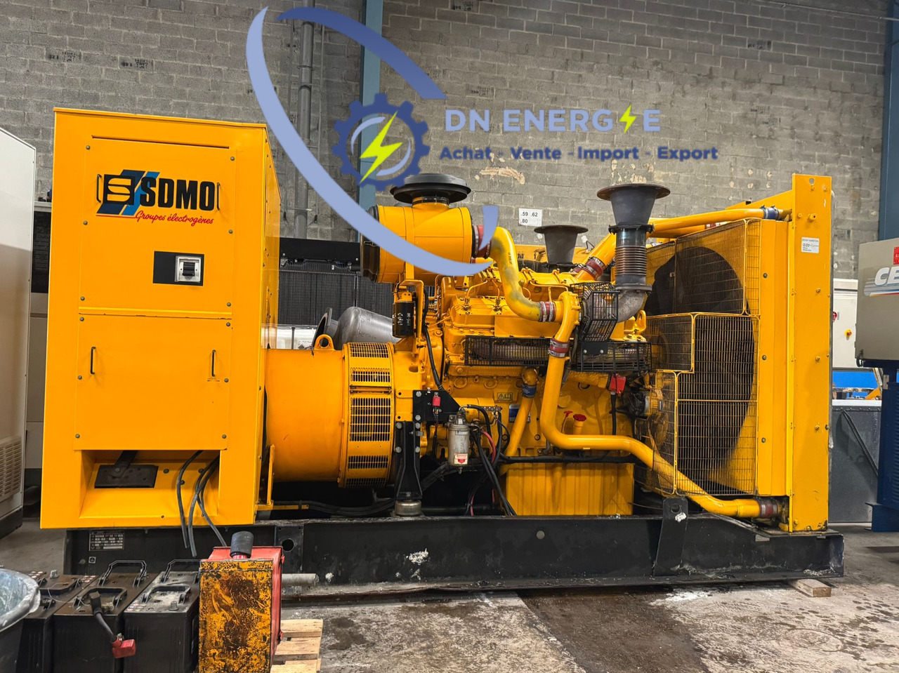 SDMO 775 kVa Perkins 3012tag1 - Generator: slika 4 SDMO 775 kVa Perkins 3012tag1 - Generator: slika 4