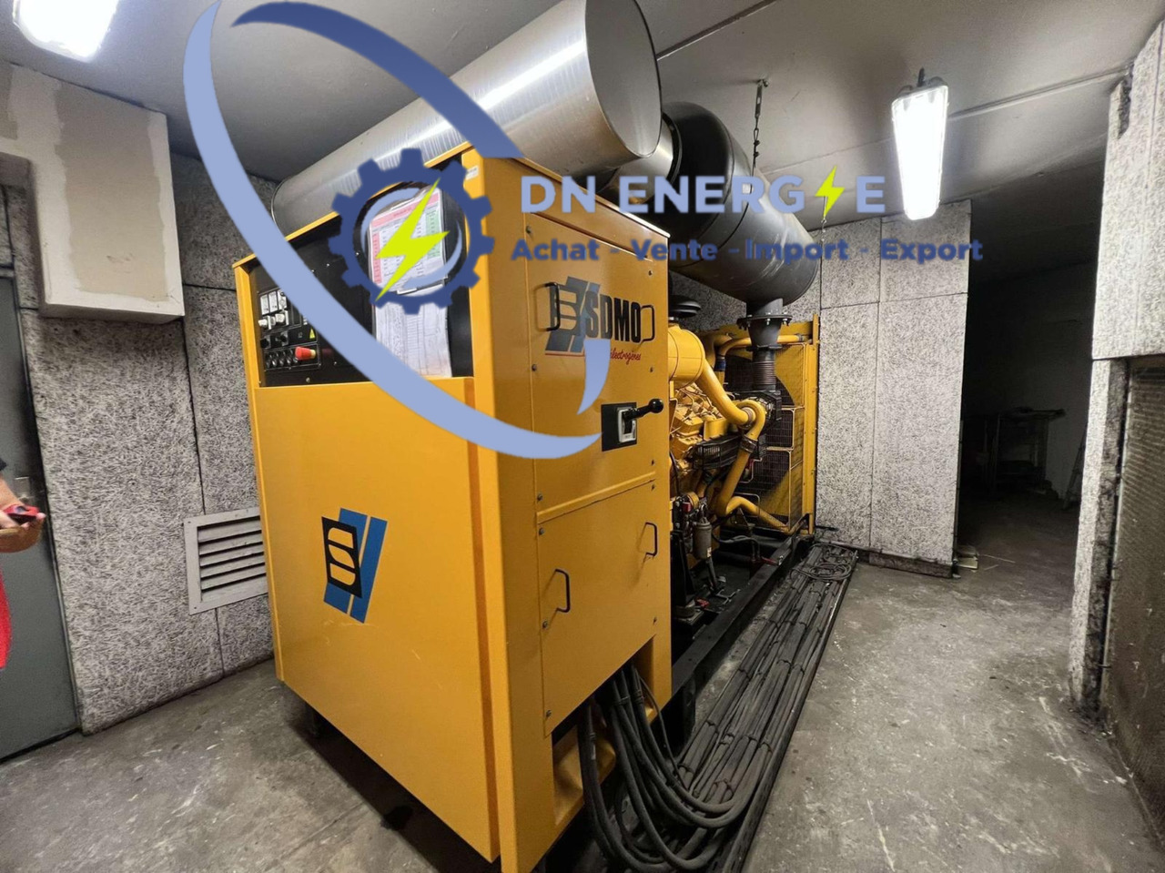 SDMO 775 kVa Perkins 3012tag1 - Generator: slika 2 SDMO 775 kVa Perkins 3012tag1 - Generator: slika 2