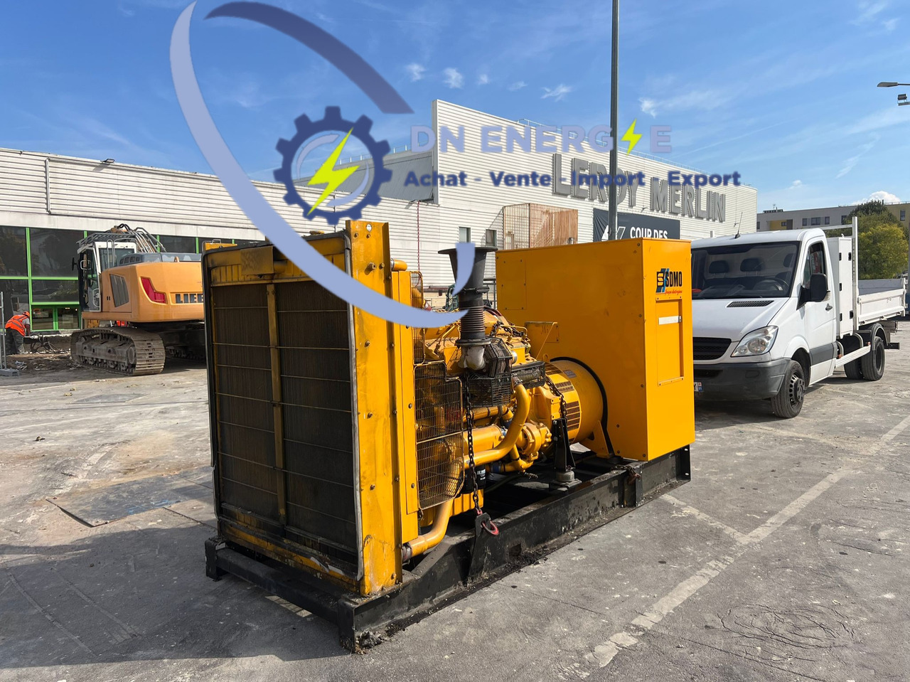 SDMO 775 kVa Perkins 3012tag1 - Generator: slika 3 SDMO 775 kVa Perkins 3012tag1 - Generator: slika 3