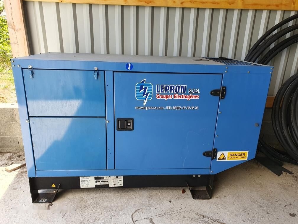 SDMO - Generator: slika 1 SDMO - Generator: slika 1