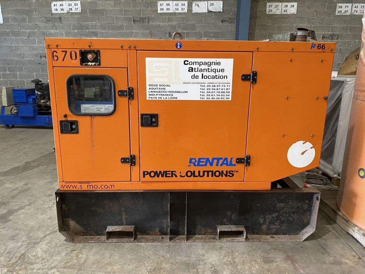 SDMO J66 - Generator: slika 1 SDMO J66 - Generator: slika 1