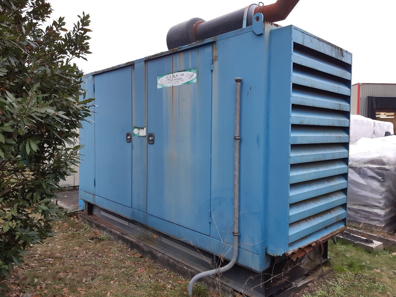Volvo 380 kVa TAD1230 - Generator: slika 1 Volvo 380 kVa TAD1230 - Generator: slika 1