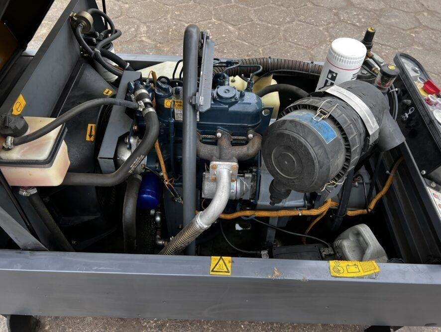 Atlas Copco Kompresor XAS47 - Zračni kompresor: slika 4 Atlas Copco Kompresor XAS47 - Zračni kompresor: slika 4