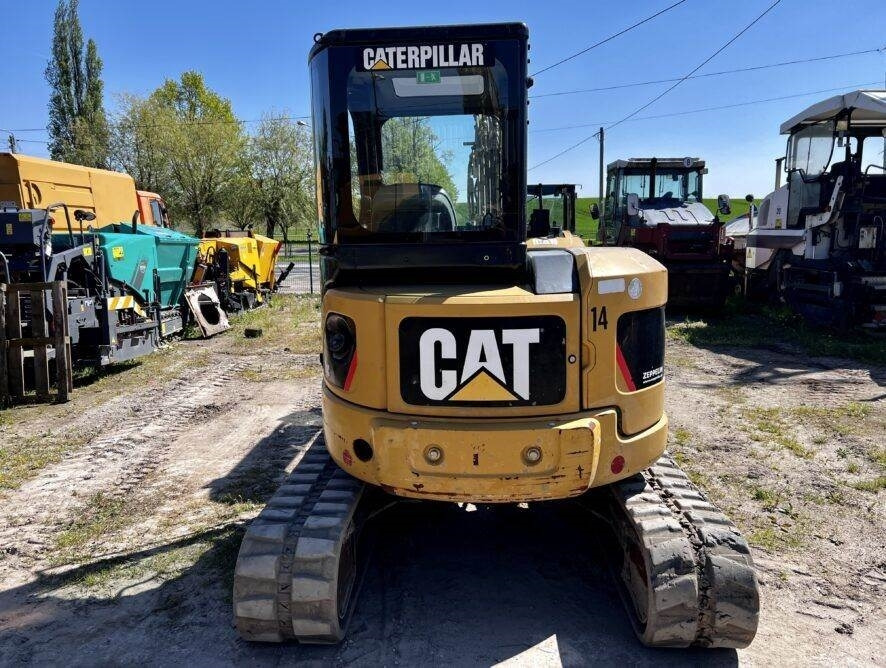 CAT 304C CR - Mini bager: slika 3 CAT 304C CR - Mini bager: slika 3