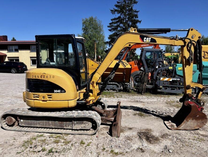 CAT 304C CR - Mini bager: slika 2 CAT 304C CR - Mini bager: slika 2