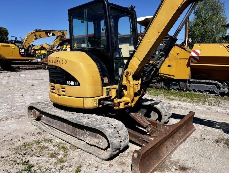CAT 304C CR - Mini bager: slika 4 CAT 304C CR - Mini bager: slika 4