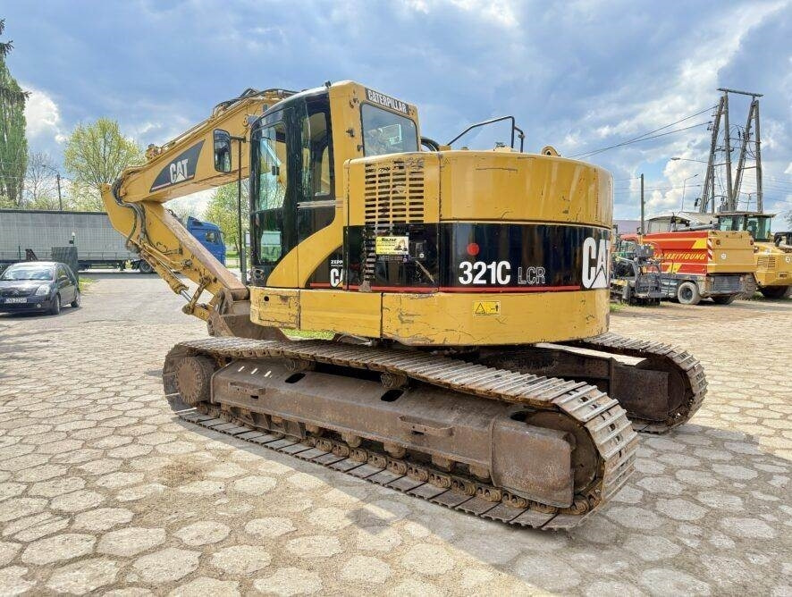 CAT 321C LCR - Bager goseničar: slika 2 CAT 321C LCR - Bager goseničar: slika 2