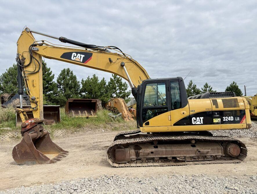 CAT 324DLN - Bager goseničar: slika 4 CAT 324DLN - Bager goseničar: slika 4