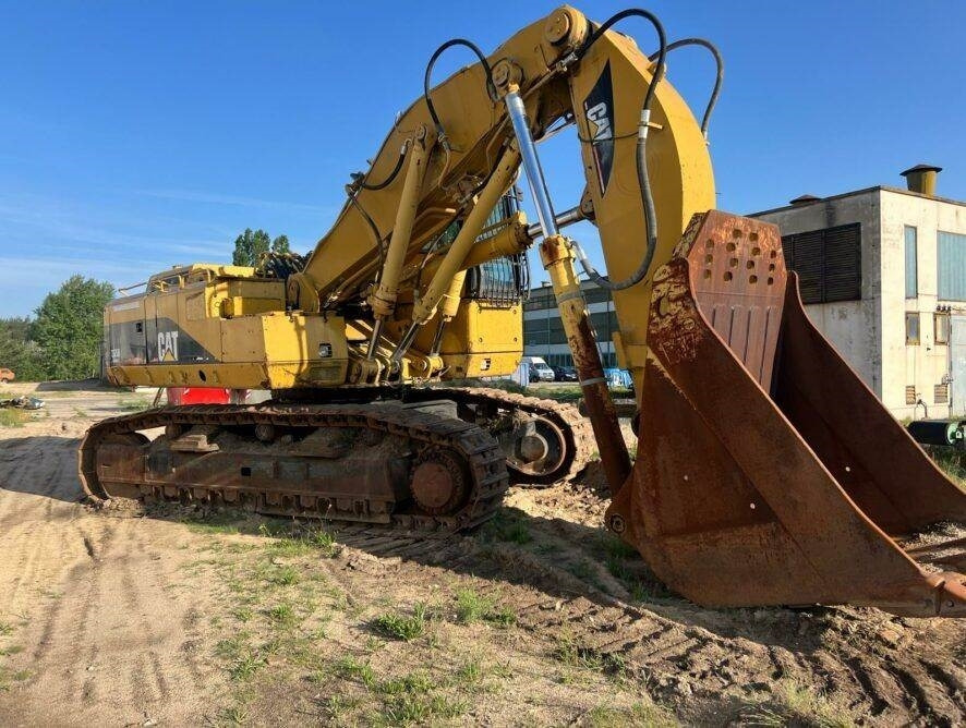 CAT 365BL FS 4m3 - Bager goseničar: slika 1 CAT 365BL FS 4m3 - Bager goseničar: slika 1
