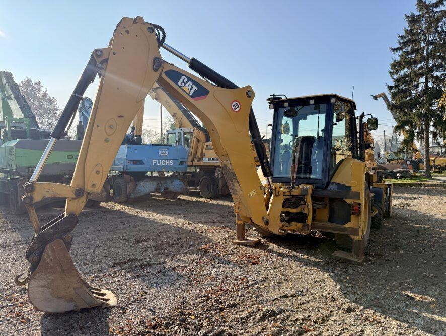 CAT 432F2 - Bager nakladalec: slika 5 CAT 432F2 - Bager nakladalec: slika 5