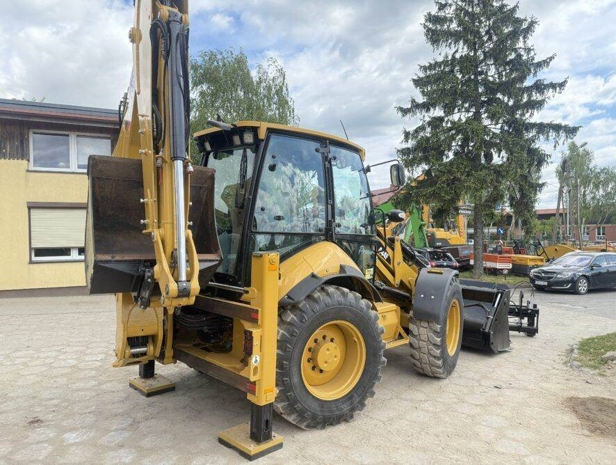 CAT 444F - Bager nakladalec: slika 5 CAT 444F - Bager nakladalec: slika 5