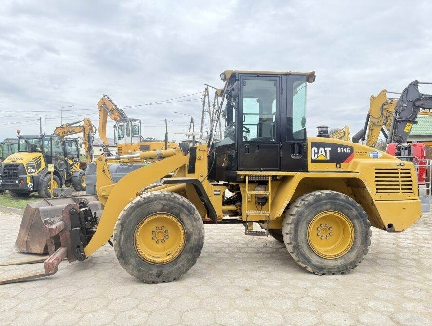 CAT 914G - Kolesni nakladalec: slika 1 CAT 914G - Kolesni nakladalec: slika 1