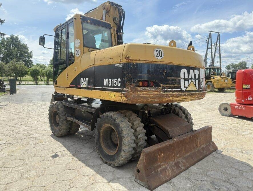 Bager na kolesih CAT M315C AC: slika 6