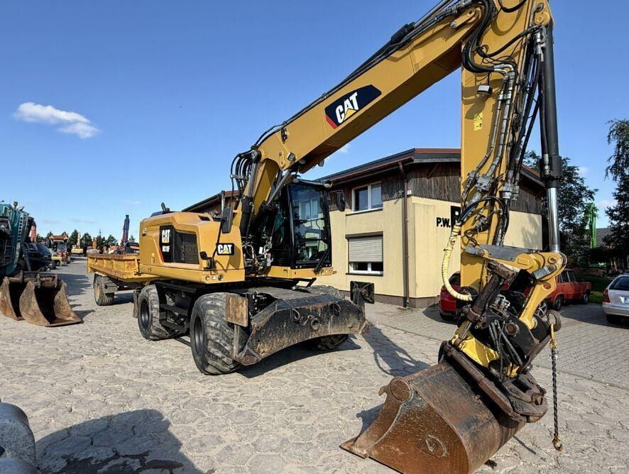 CAT M318F - Bager na kolesih: slika 2 CAT M318F - Bager na kolesih: slika 2