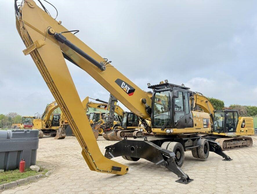 CAT M322D MH - Bager za prekladanje primarnih/ Sekundarnih surovin: slika 1 CAT M322D MH - Bager za prekladanje primarnih/ Sekundarnih surovin: slika 1