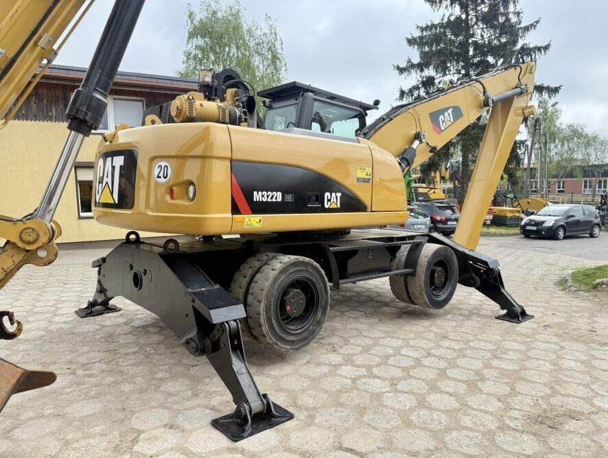 CAT M322D MH - Bager za prekladanje primarnih/ Sekundarnih surovin: slika 5 CAT M322D MH - Bager za prekladanje primarnih/ Sekundarnih surovin: slika 5
