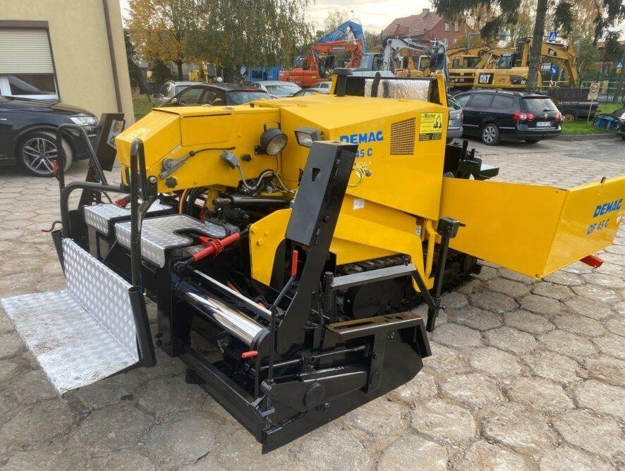 Demag DF-45C - Asfaltni finišer: slika 5 Demag DF-45C - Asfaltni finišer: slika 5