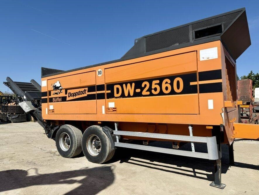 Doppstadt DW2560 - Industrijski drobilnik: slika 1 Doppstadt DW2560 - Industrijski drobilnik: slika 1
