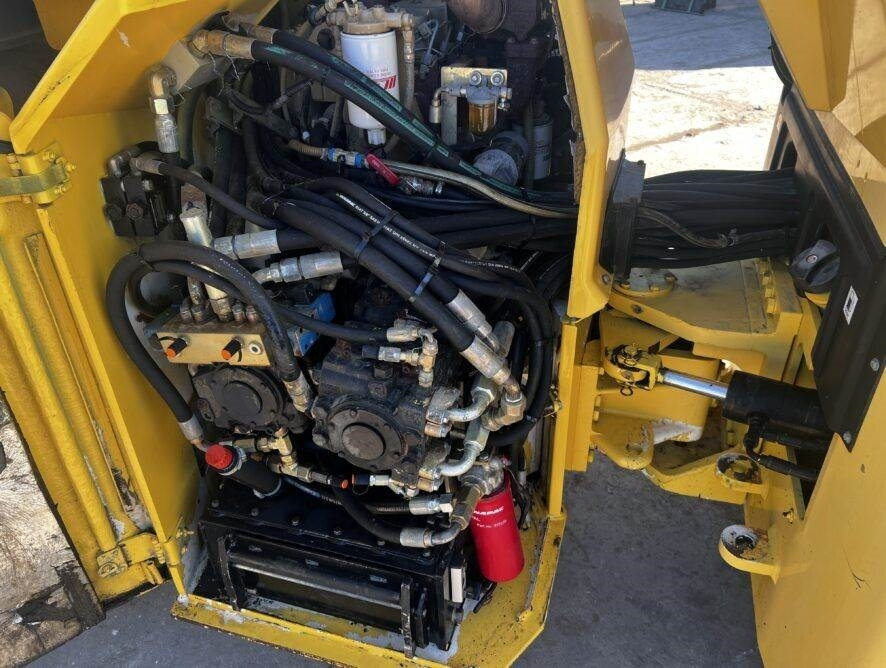 Cestni valjar Dynapac CC422 A/C: slika 10