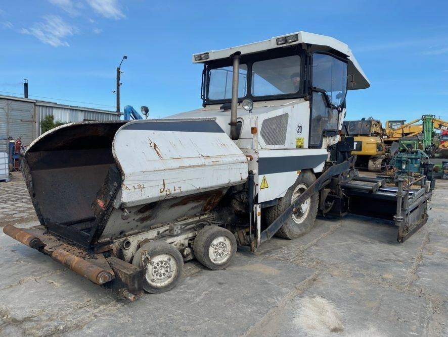 Dynapac DF 125 P/D - Asfaltni finišer: slika 1 Dynapac DF 125 P/D - Asfaltni finišer: slika 1