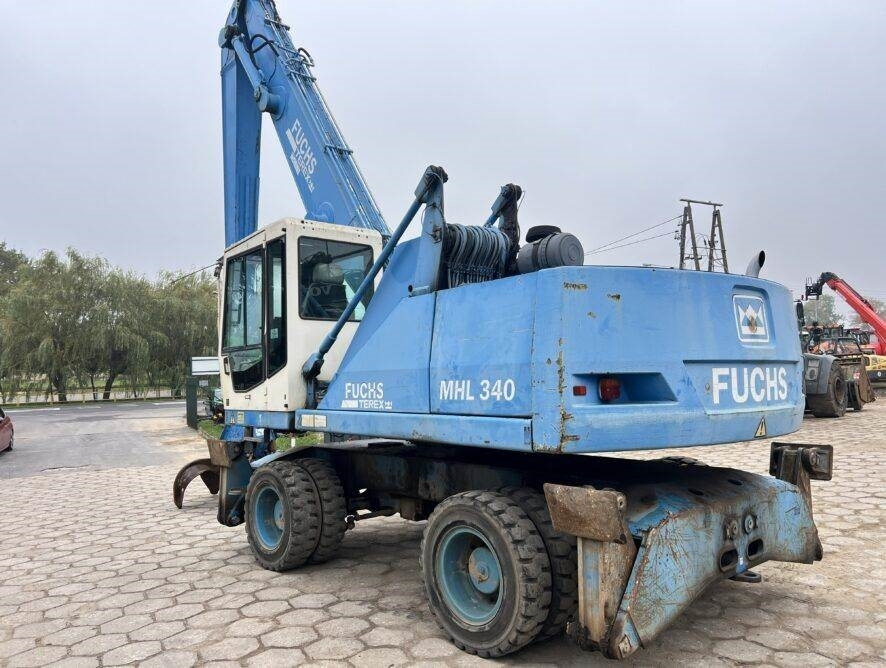 Fuchs MHL340 grab + generator - Bager za prekladanje primarnih/ Sekundarnih surovin: slika 3 Fuchs MHL340 grab + generator - Bager za prekladanje primarnih/ Sekundarnih surovin: slika 3