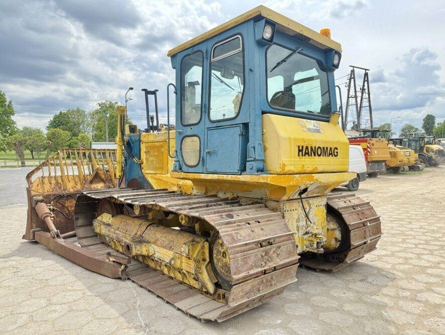 Hanomag D680E LGP - Buldožer: slika 3 Hanomag D680E LGP - Buldožer: slika 3