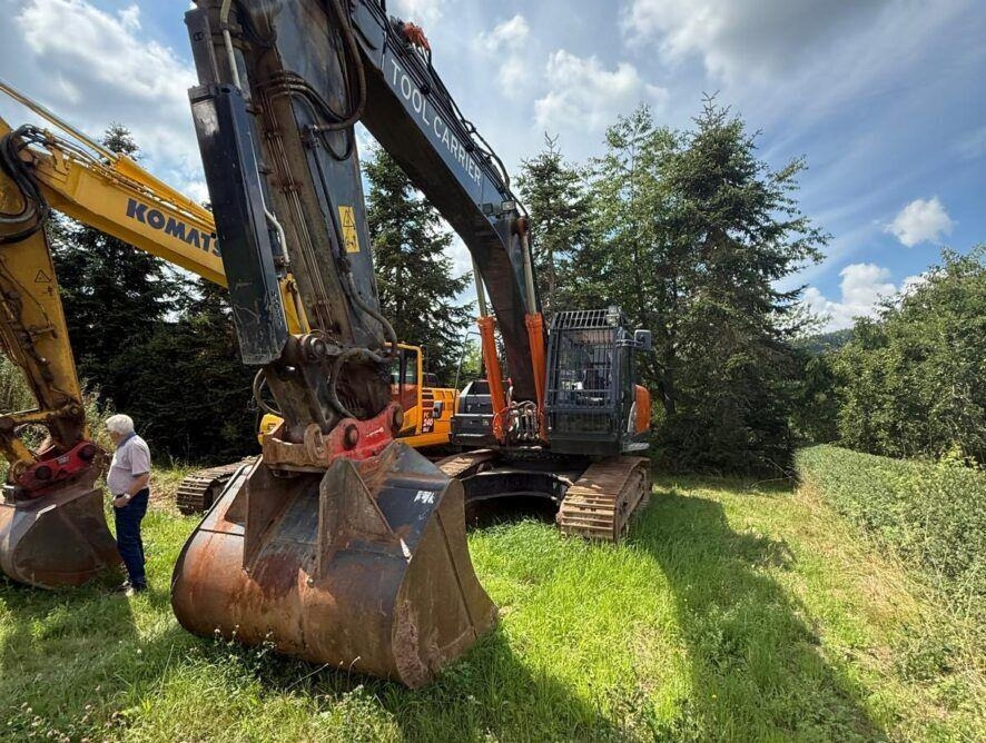 Hitachi KTEG KTS390-6 LCN - Bager goseničar: slika 3 Hitachi KTEG KTS390-6 LCN - Bager goseničar: slika 3