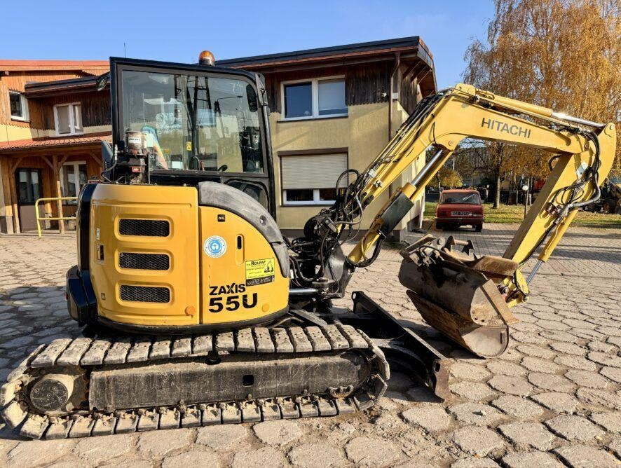 Hitachi ZX55U-5A - Mini bager: slika 1 Hitachi ZX55U-5A - Mini bager: slika 1