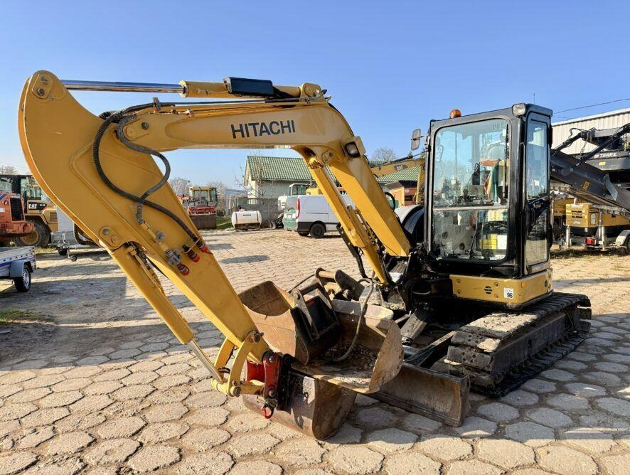 Hitachi ZX55U-5A - Mini bager: slika 3 Hitachi ZX55U-5A - Mini bager: slika 3
