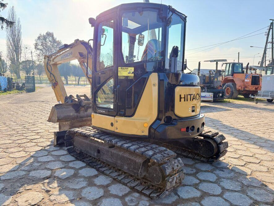 Hitachi ZX55U-5A - Mini bager: slika 5 Hitachi ZX55U-5A - Mini bager: slika 5