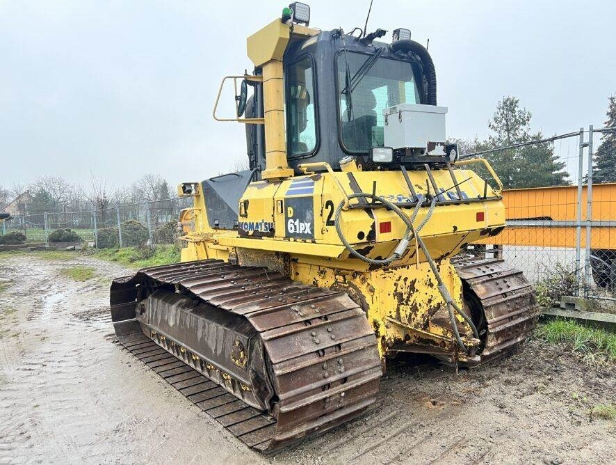 Komatsu D61PX-15e0 - Buldožer: slika 4 Komatsu D61PX-15e0 - Buldožer: slika 4
