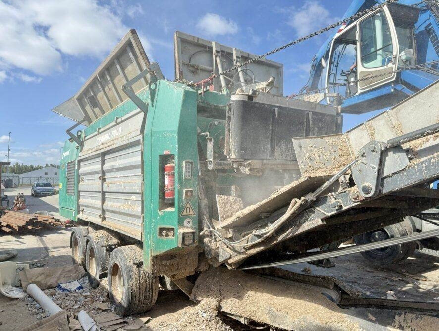 Komptech Crambo 6000 - Lesni sekalnik: slika 2 Komptech Crambo 6000 - Lesni sekalnik: slika 2