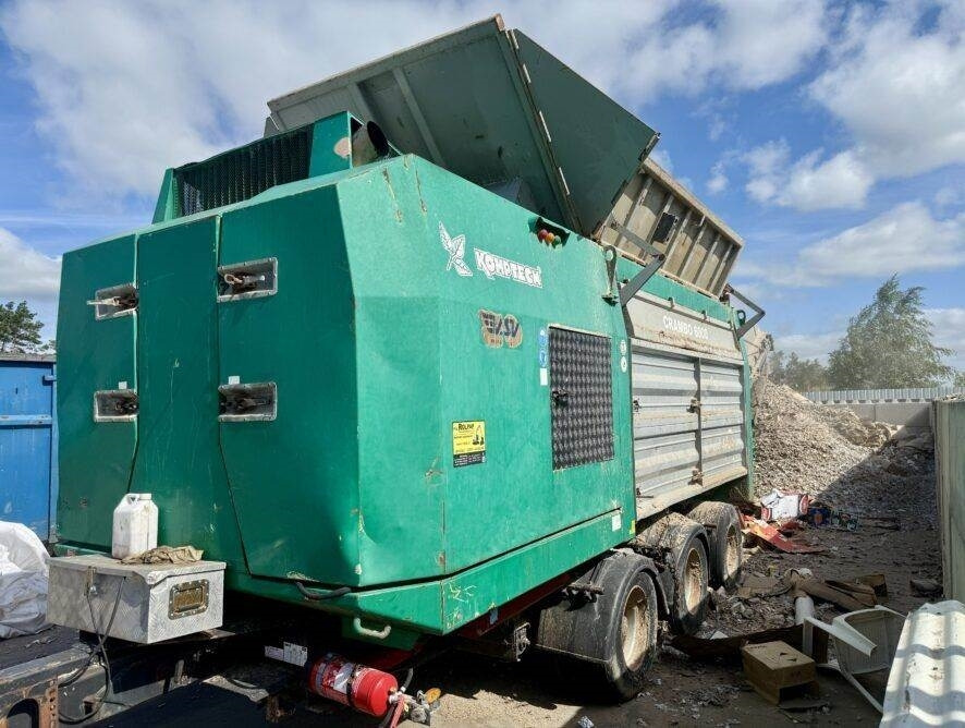 Komptech Crambo 6000 - Lesni sekalnik: slika 3 Komptech Crambo 6000 - Lesni sekalnik: slika 3