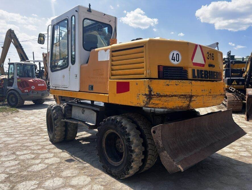 Liebherr A316 - Bager na kolesih: slika 3 Liebherr A316 - Bager na kolesih: slika 3