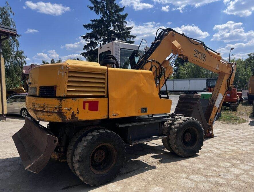 Liebherr A316 - Bager na kolesih: slika 5 Liebherr A316 - Bager na kolesih: slika 5